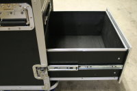 Toolcase 7 Schubladen Case Flightcase Rack Tisch Case Büro Messe Transportcase