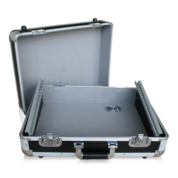 Mixercase 19" 8HE – Flightcase für Mischpulte & Rackgeräte