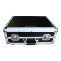 Mixercase 19" 8HE – Flightcase für Mischpulte & Rackgeräte