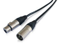 Mikrofonkabel 10m XLR 3pol Neutrik DMX AES/EBU 110 Ohm