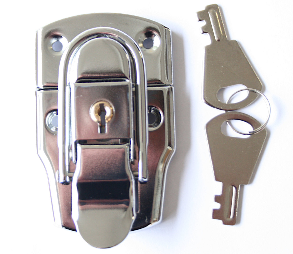 Koffer-Verschluss mit Schlüssel, groß, 3,99 €