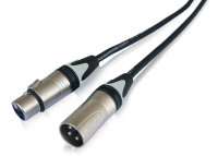 MFC Mikrofonkabel 3m NC3MXX-NC3FXX / Tülle grau