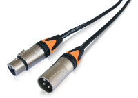 MFC Mikrofonkabel 2m NC3MXX-NC3FXX / Tülle orange