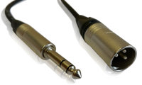 MFC NF-Kabel XLRm - Klinke 6,3mm stereo 3m