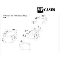 MFC Winkelrack MC4LT *Retoure*
