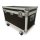 Transportcase 80x40X43cm mit Rollen *Retoure*