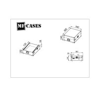 Mixercase 12HE MX12 *Retoure* Flightcase