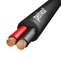 Perivox Lautsprecherkabel 2x4,0 mm²