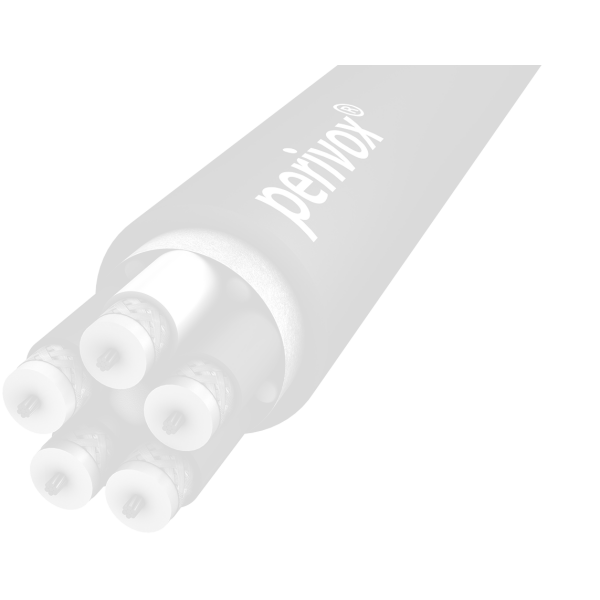 Perivox Kombikabel CAT + Power ( CAT7+3x1,5mm² )