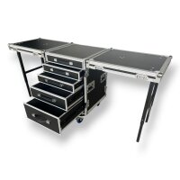 Toolcase mit 5 Schubladen + 2 Tischen | Mobiles...