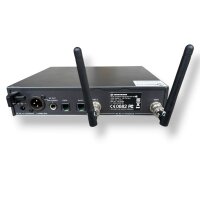 Sennheiser ew 100 G3 Handsender & Empfänger – MMD 835 – C-Band 734–776 MHz