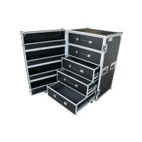 Toolcase mit 5 Schubladen – Flightcase auf Rollen