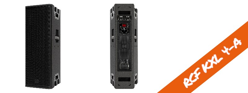 RCF KX-Serie Lautsprecher