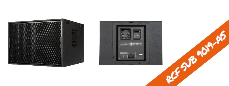 RCF SUB 9019-AS 19 Zoll Aktiv-Subwoofer